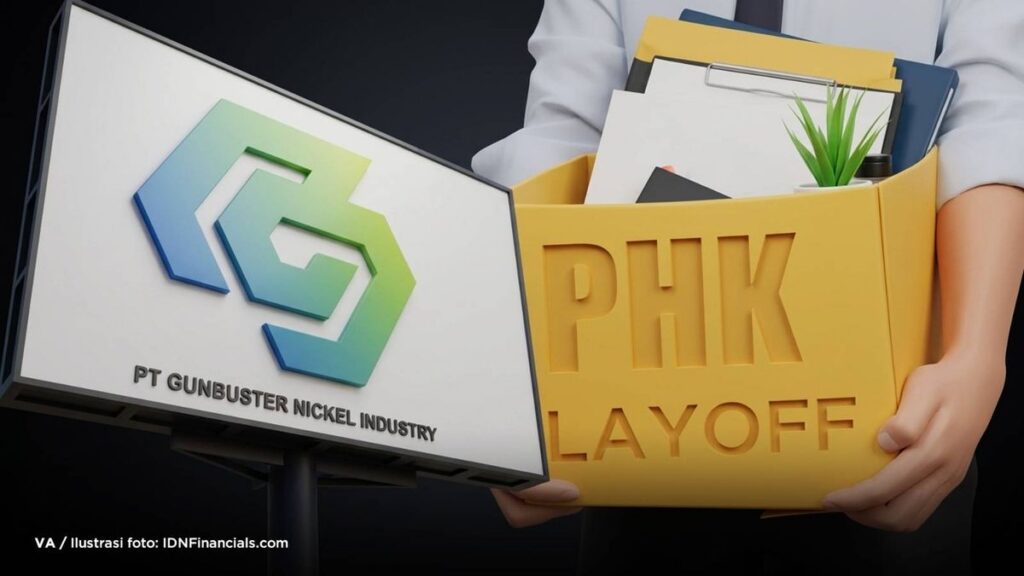 PT GNI PHK 1.900 Karyawan dan Hentikan Operasi 2 Smelter Nikel