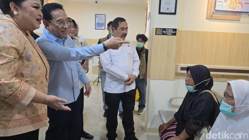 Wamenkes Apresiasi Kemenimipas Selenggarakan Cek Kesehatan Gratis di Lapas