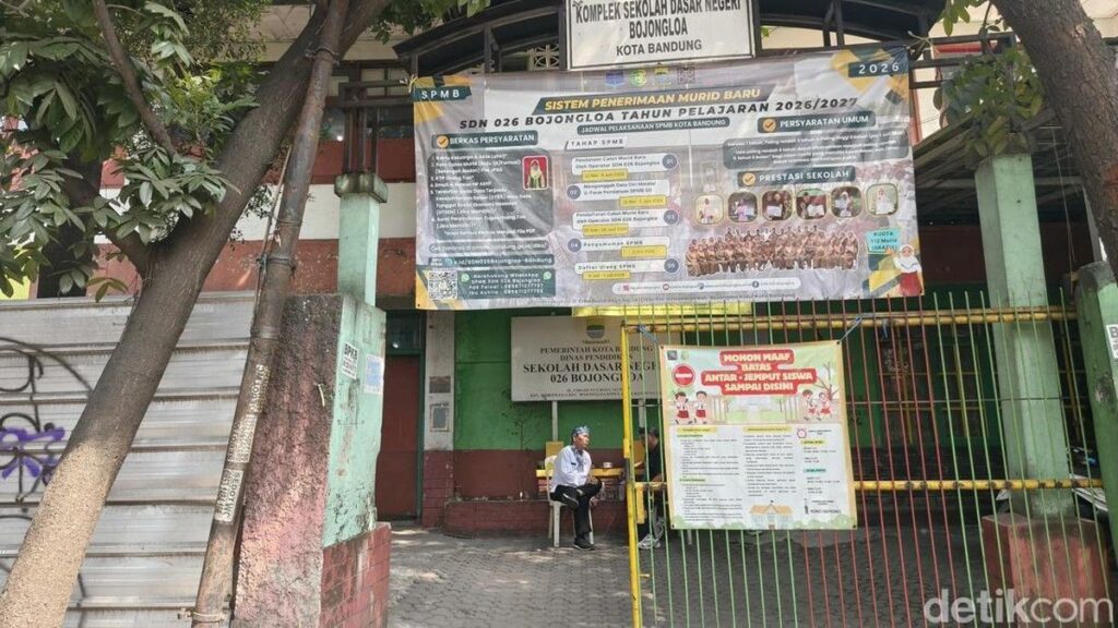 Ahli Waris Segel SDN 026 Bojongloa Bandung 945 Siswa PJJ