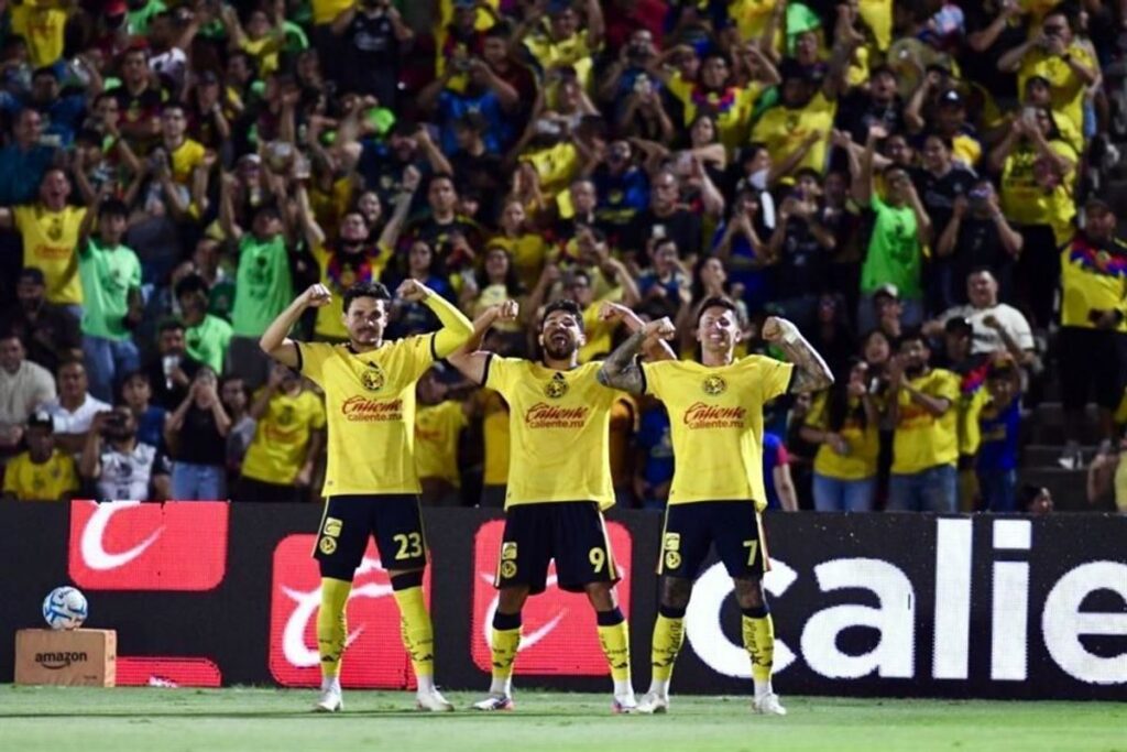 Henry Martín cetak dua gol saat América imbang lawan Juárez
