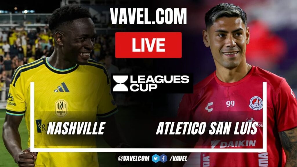 Nashville SC Tekuk Atletico de San Luis 3-1 di Leagues Cup 2026