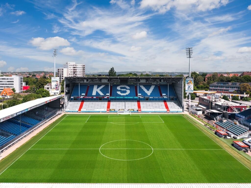 Holstein Kiel menargetkan stadion baru untuk kompetitif