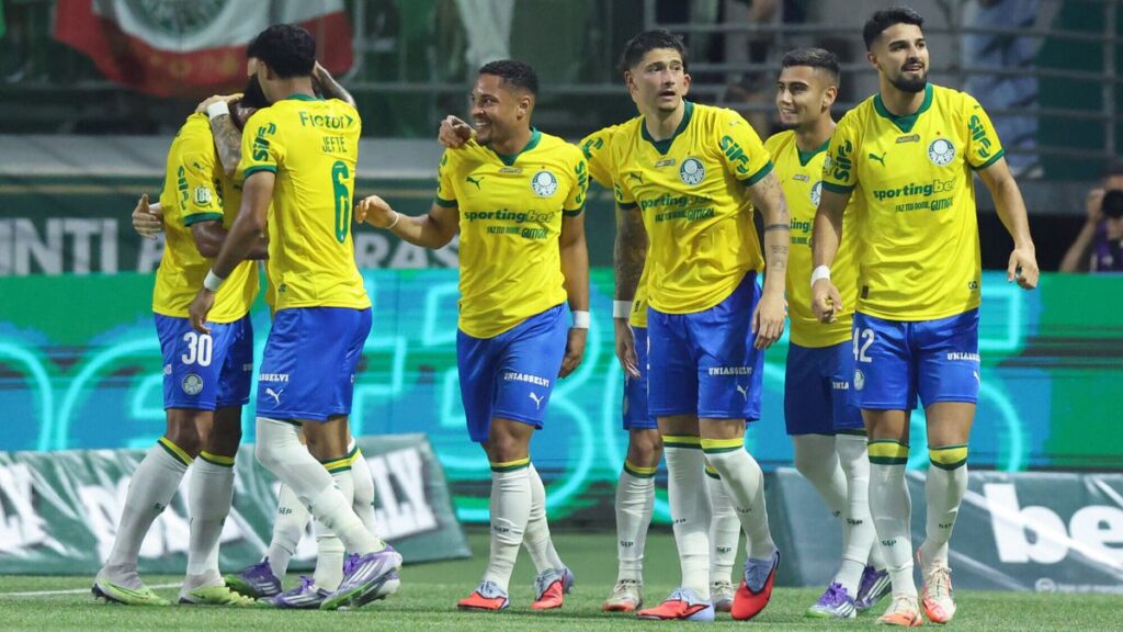 Palmeiras Hadapi Fortaleza di Leg Pertama Copa do Brasil 2026