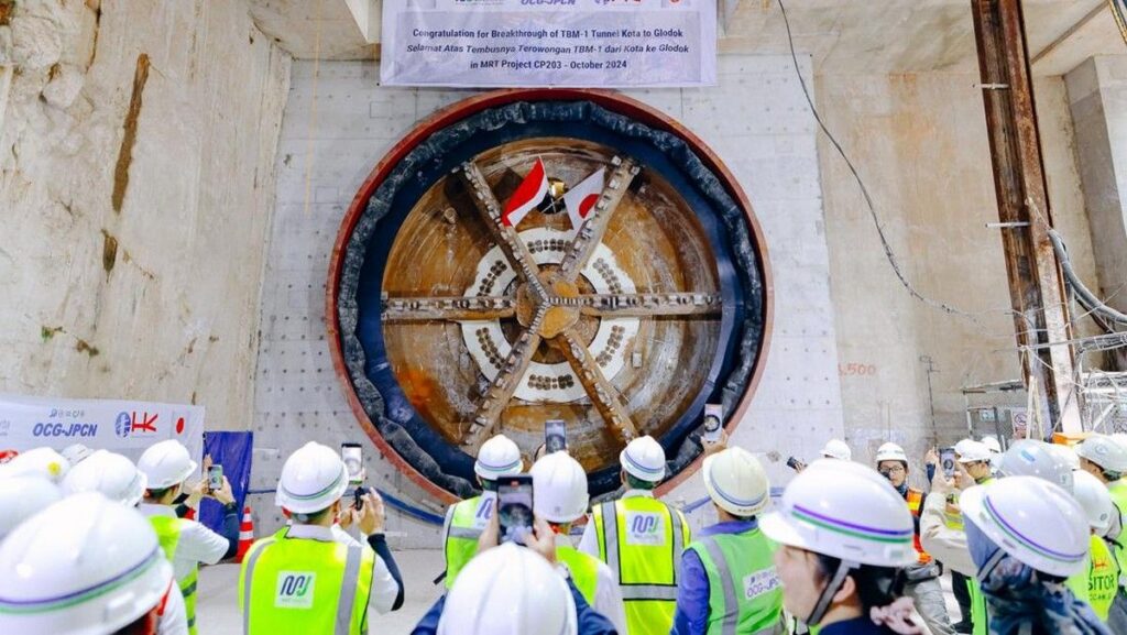 MRT Jakarta Terapkan Rekayasa Lalu Lintas di Glodok dan Kota