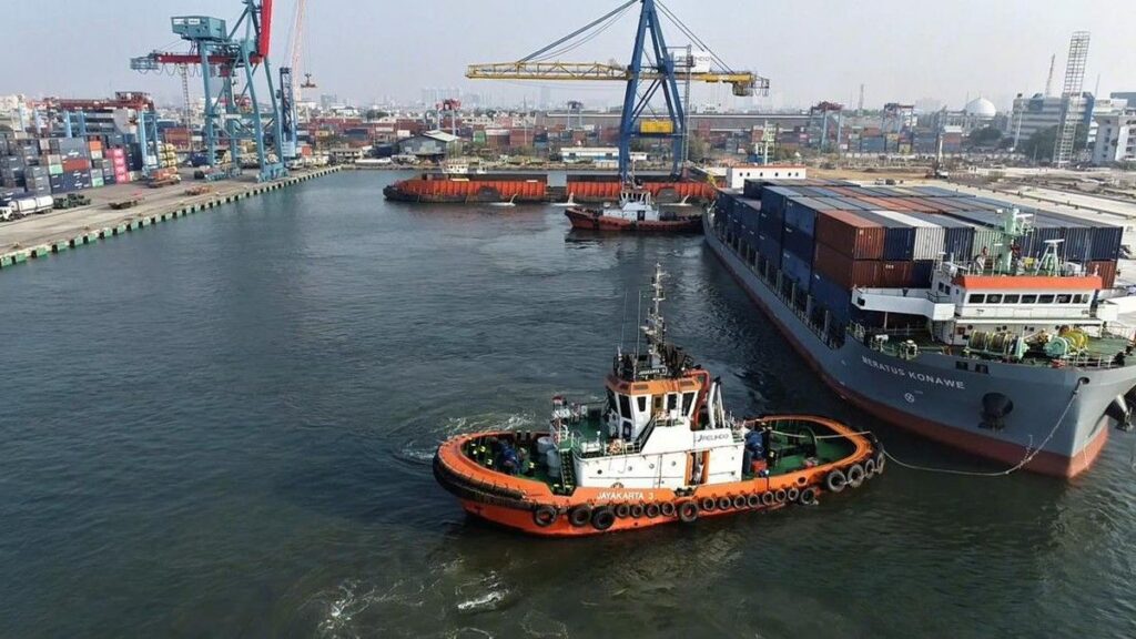 Pelindo Uji Coba Operasional Terminal 2 Petikemas Tanjung Priok