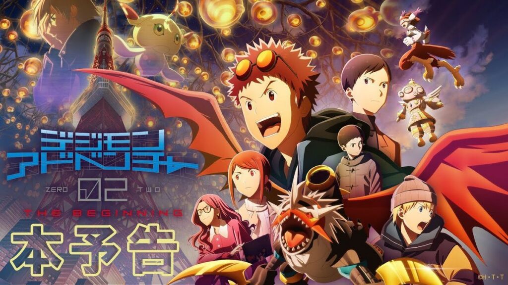 Toei Animation Siapkan Proyek Anime Baru Digimon