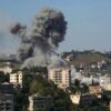 Israel Gempur Lebanon Selatan Usai Dua Tentara Tewas