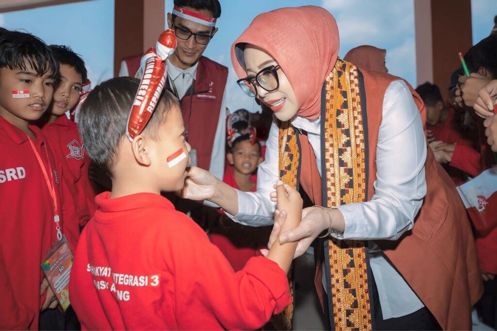 DWP Kemensos Gelar Gebyar Kemerdekaan di SRT 3 Lampung Selatan