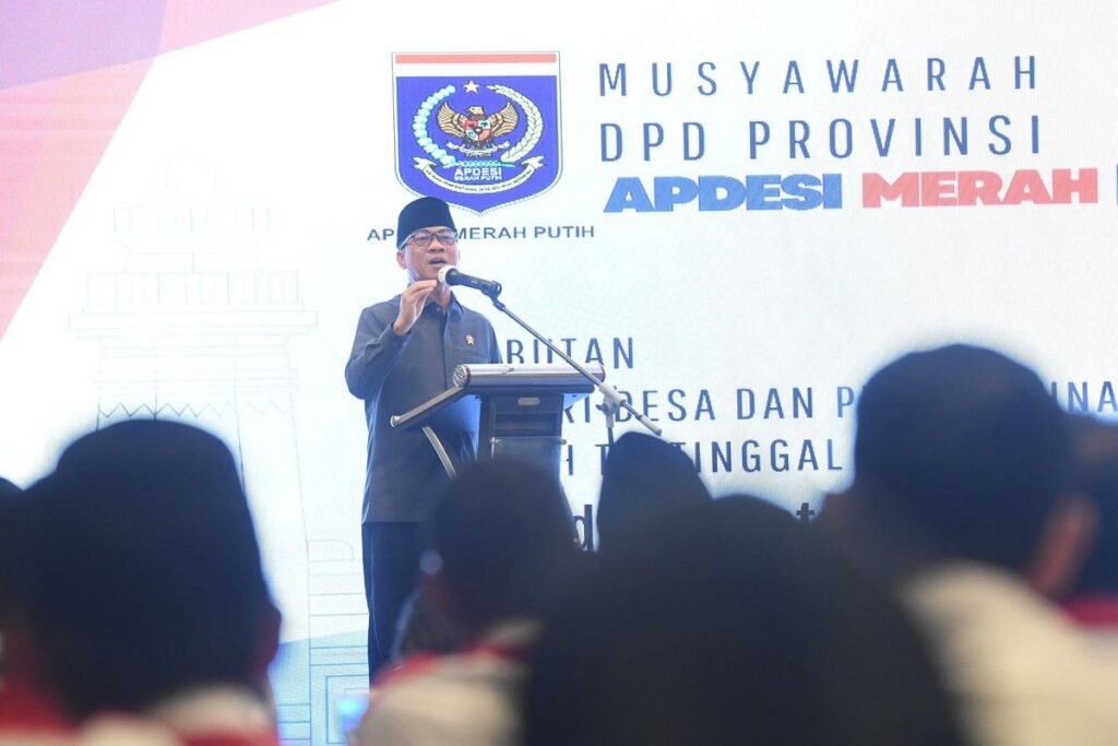 Mendes PDT Yandri Susanto Pastikan KDMP Tidak Matikan Kelontong Desa