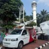 Telkomsat Salurkan Transmisi Satelit Rangkaian HUT Ke-81 RI