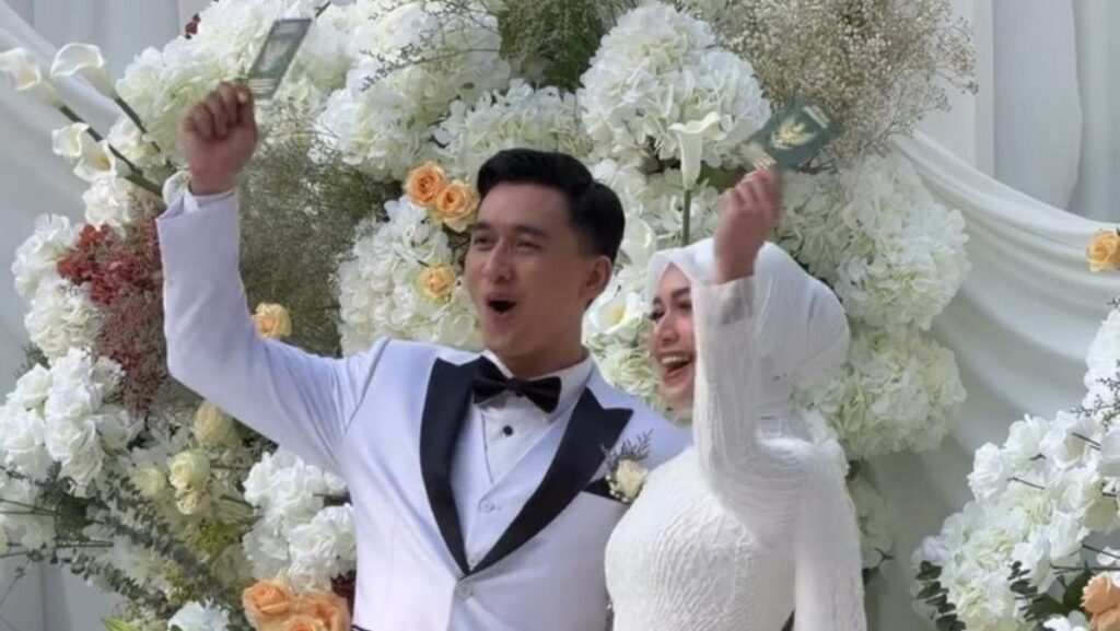 Dea Annisa Resmi Menikah dengan Mazaki Ahmad