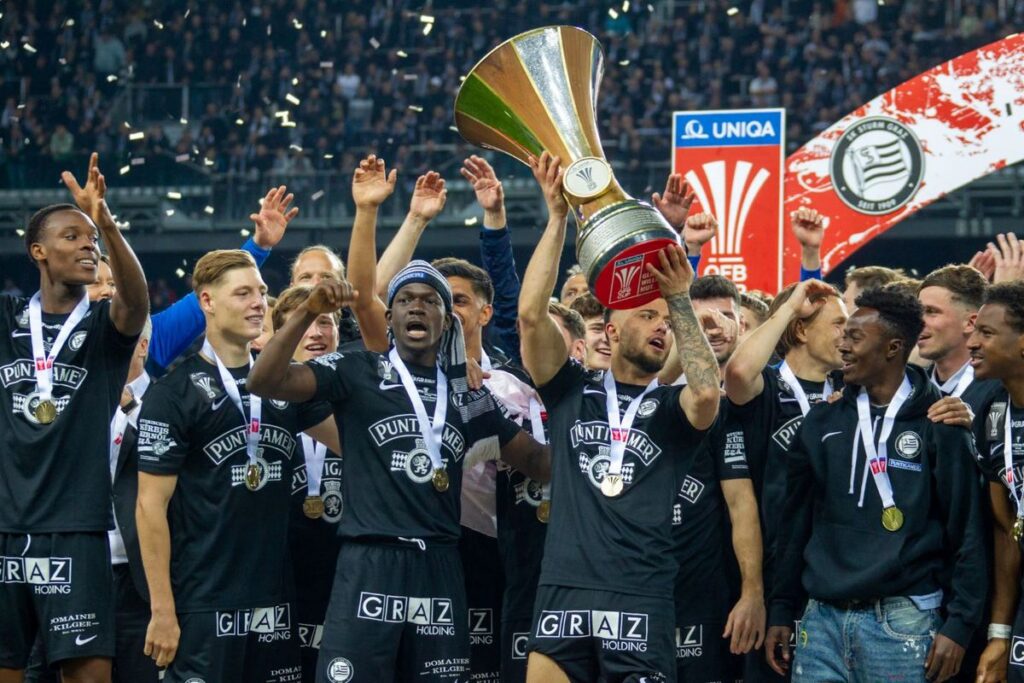 Sturm Graz Tekuk Altach di Tengah Kontroversi Yann Massombo