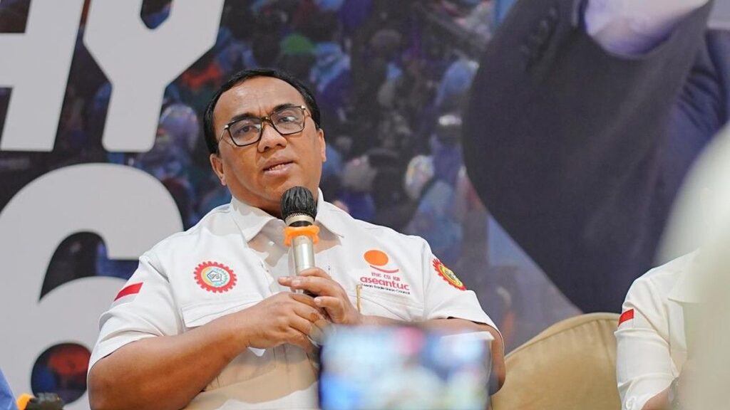 KSPSI Desak DPR Rampungkan RUU Ketenagakerjaan Sebelum Oktober 2026