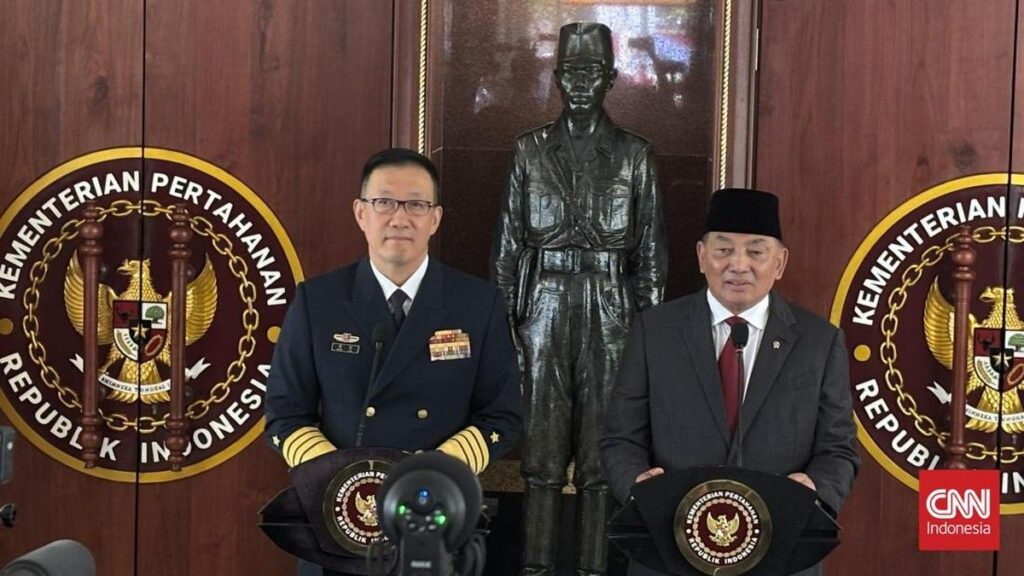 Indonesia dan China Sepakat Perkuat Kerja Sama Pertahanan