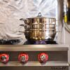 Panci Tiga Susun Stainless Steel Mempermudah Memasak Beragam Hidangan