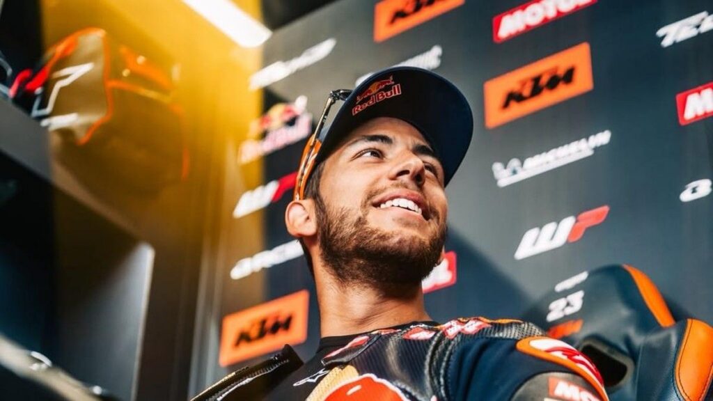 Enea Bastianini Resmi Bergabung dengan Trackhouse Aprilia Musim 2027