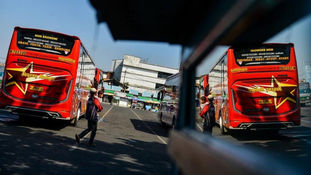 Kemenhub Temukan Pelanggaran Bus AKAP Capai Lebih Dari 56 Persen