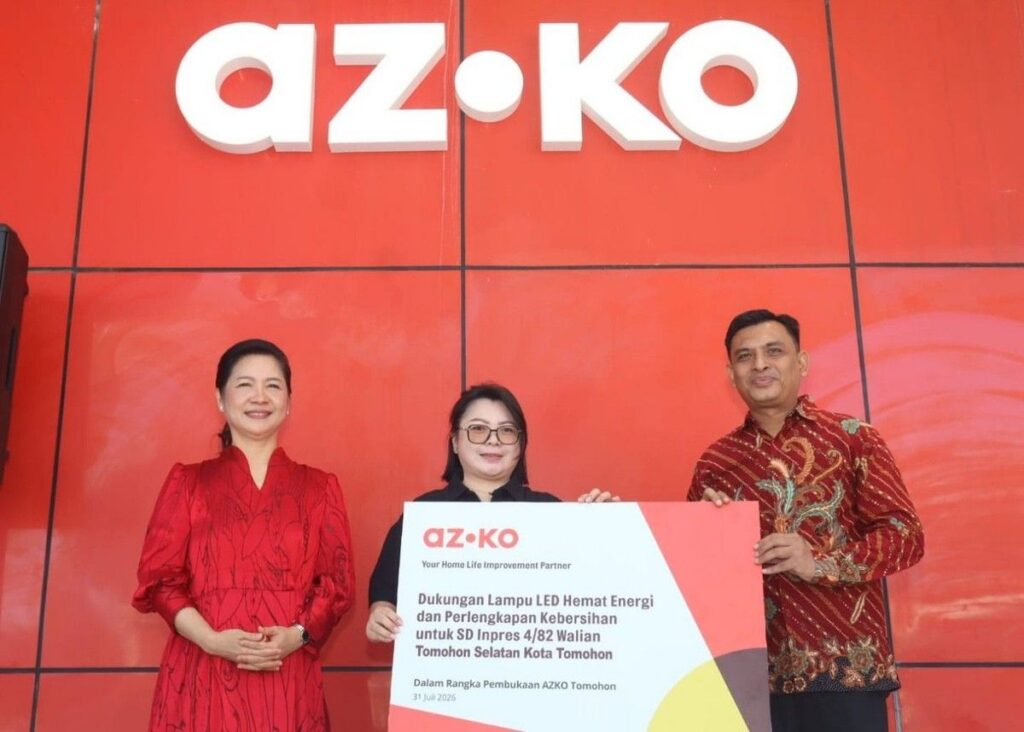 Aspirasi Hidup Indonesia Catatkan Kenaikan Laba dan Perluas Jaringan Toko AZKO