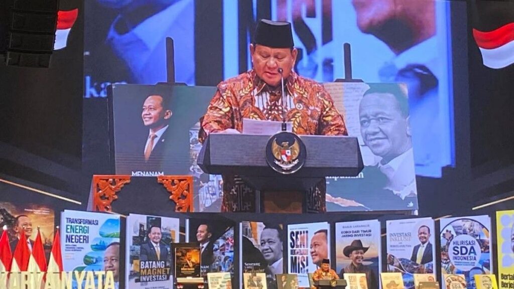 Presiden Prabowo Laporkan Pendapatan BPI Danantara Naik 400 Persen