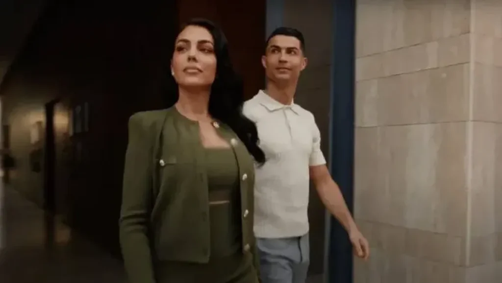 Cristiano Ronaldo Menikahi Georgina Rodriguez di Portugal