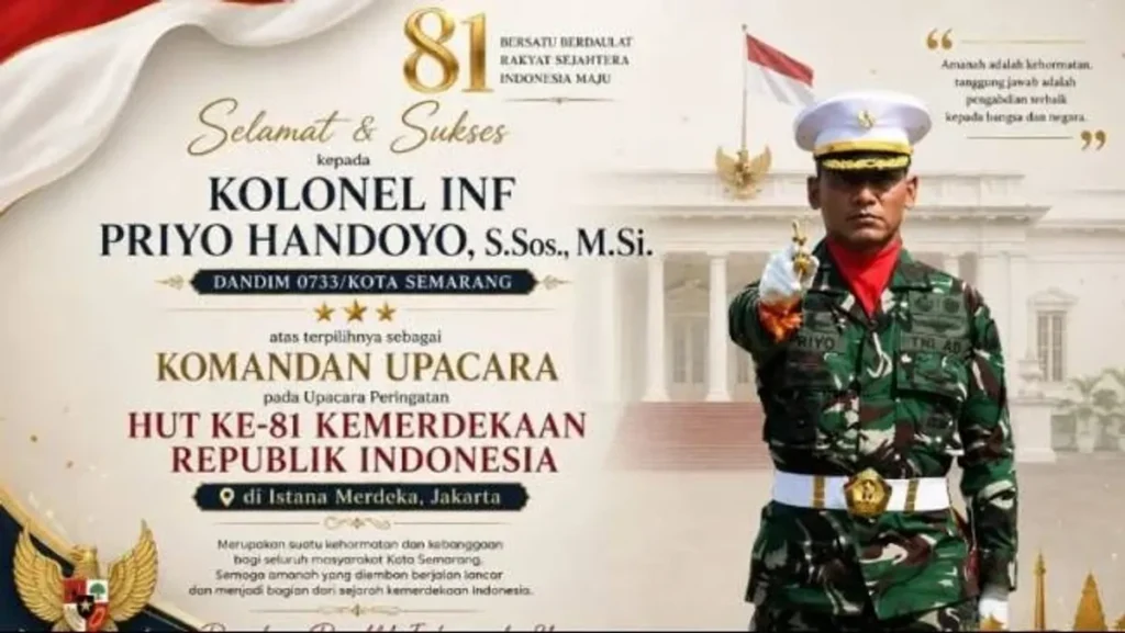 Prabowo Pimpin Upacara Detik Proklamasi HUT ke-81 RI di Istana Merdeka