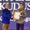 Ahmad Luthfi Terima Penghargaan Radar Kudus Award 2026
