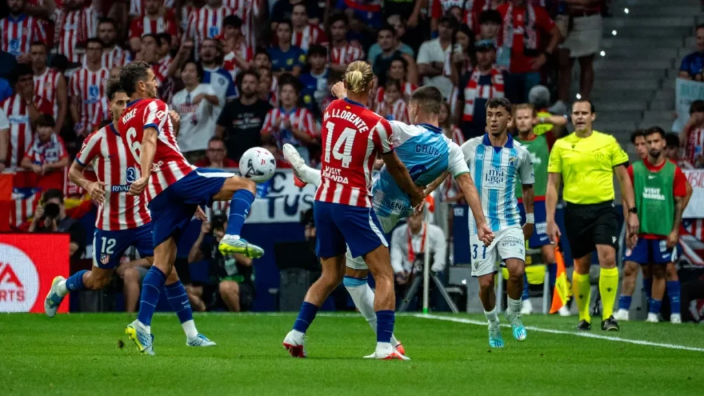 Atletico Madrid Tundukkan Malaga Dua Gol Tanpa Balas
