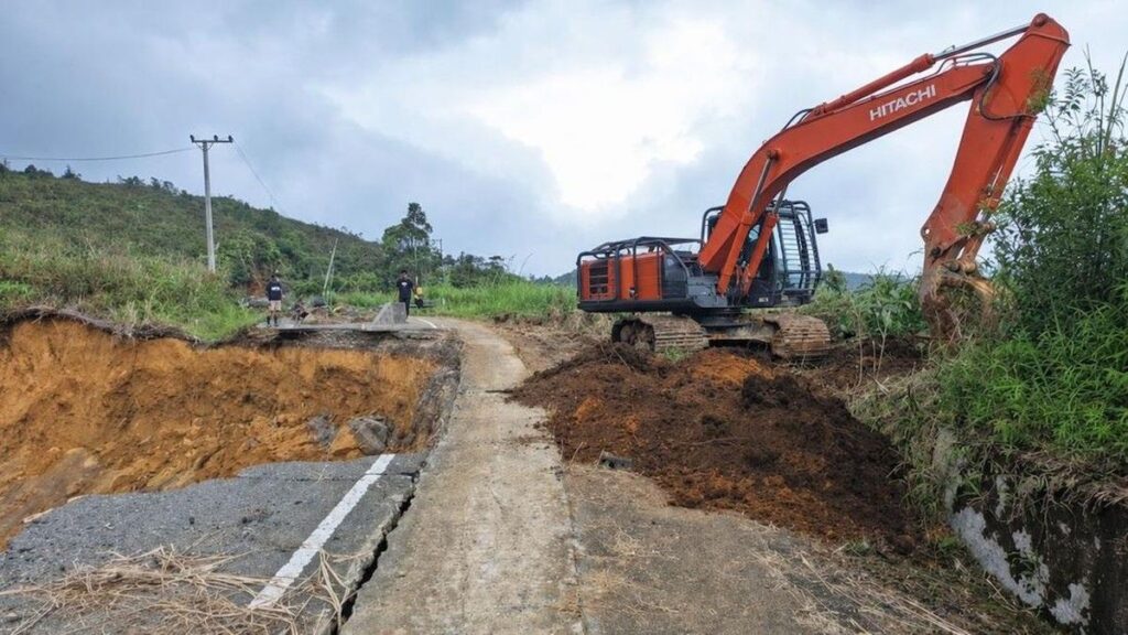 BPJN Aceh Percepat Pembangunan Box Culvert di Ruas Beutong-Celala
