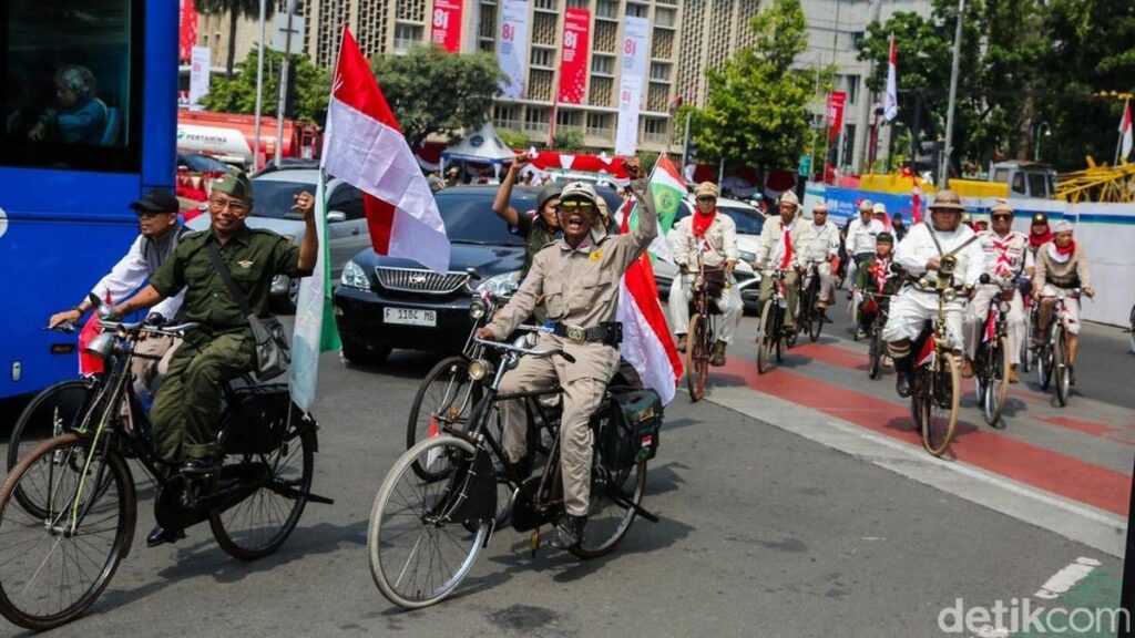 Pemerintah Gelar Malam Merdeka dan Karnaval Meriahkan HUT RI ke-81 di Jakarta