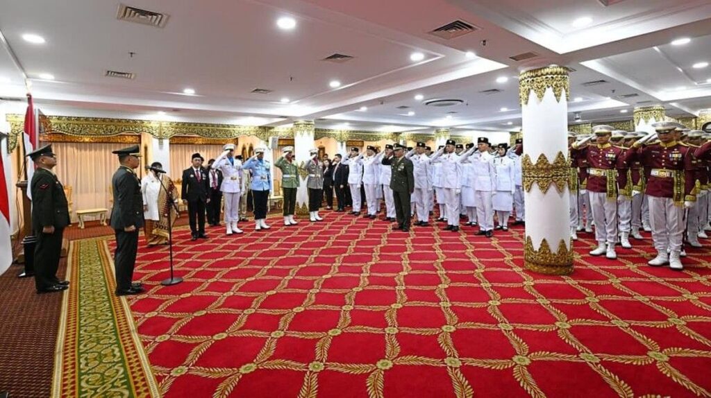 BPIP Bagi Tim Paskibraka Istana Merdeka Jadi Dua Tugas
