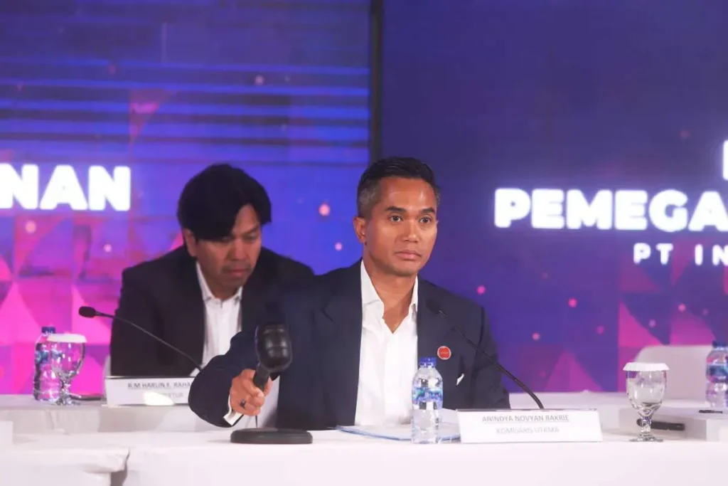 BEI Suspensi Saham MDIA Usai Melesat 318 Persen Sebulan