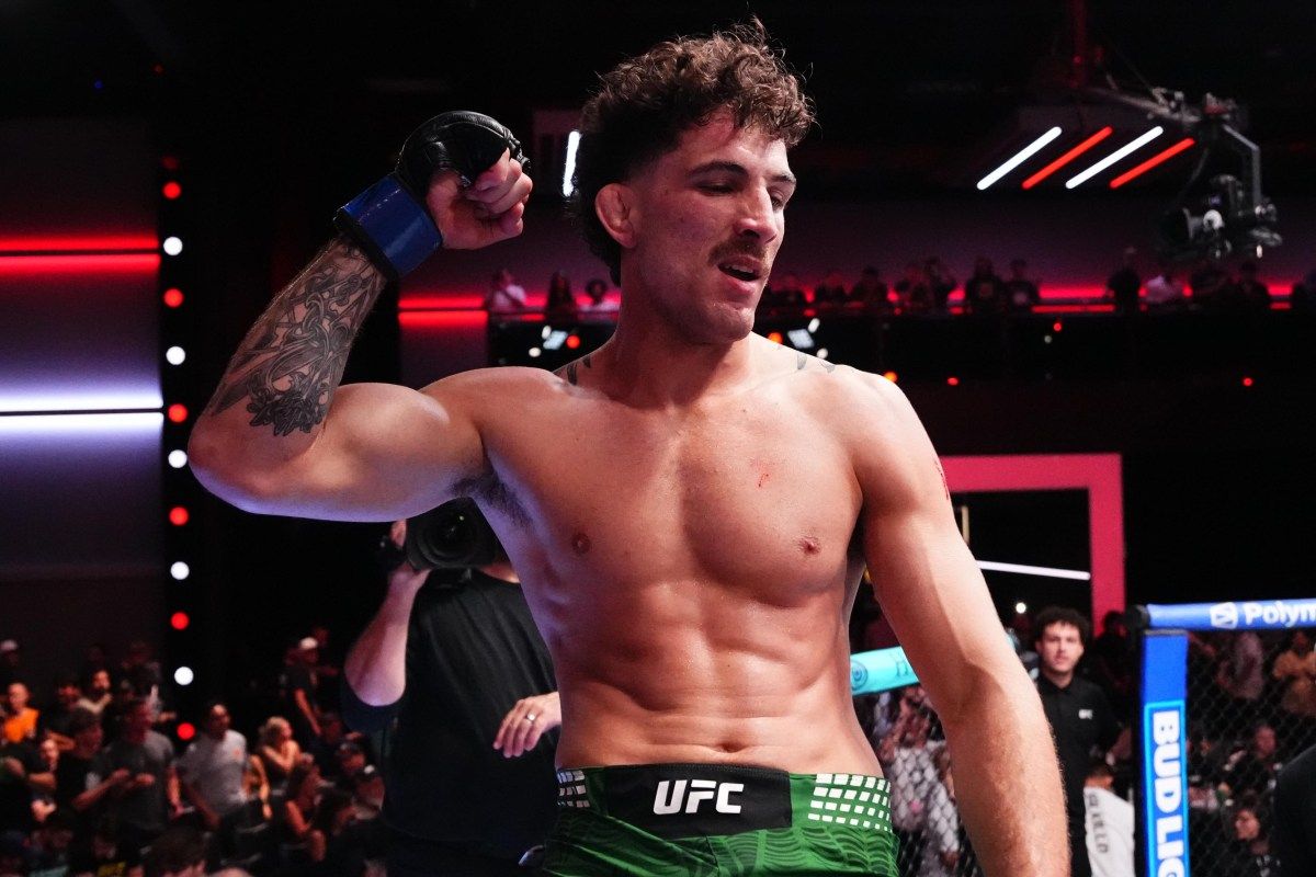Quillan Salkilld Kalahkan Mateusz Gamrot di UFC Vegas 120 Las Vegas