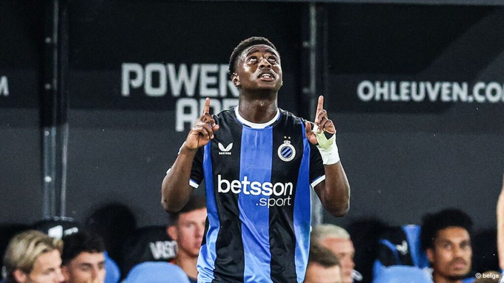 Van den Heuvel Buat Kesalahan Fatal di Laga Club Brugge vs OH Leuven