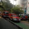 Kebakaran Gedung Cikini Menteng Nihil Korban Jiwa