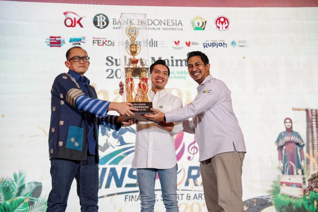 Bank Sultra Raih Juara Umum Finspora 2026