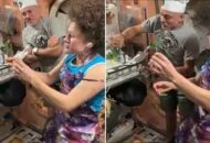 Astronot Panen dan Masak Sayuran Segar di Luar Angkasa