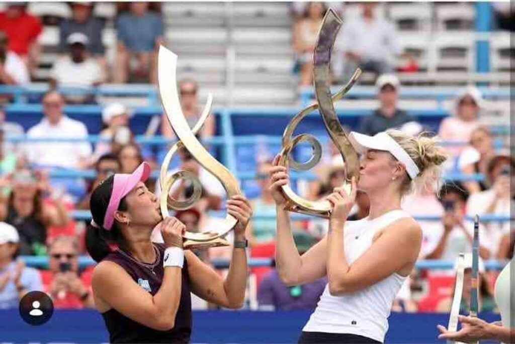 Aldila Sutjiadi dan Erin Routliffe Lolos 16 Besar WTA Toronto 2026