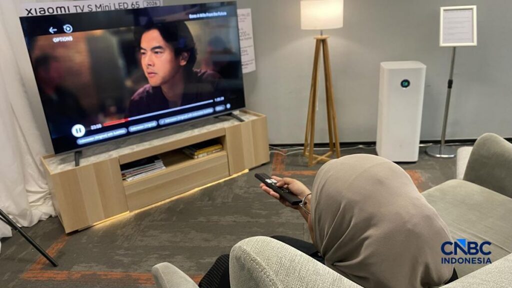 Xiaomi Luncurkan TV S Mini LED di Jakarta untuk Pasar Indonesia