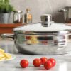 5 Rekomendasi Panci Stainless Steel SUS 430 Terbaik