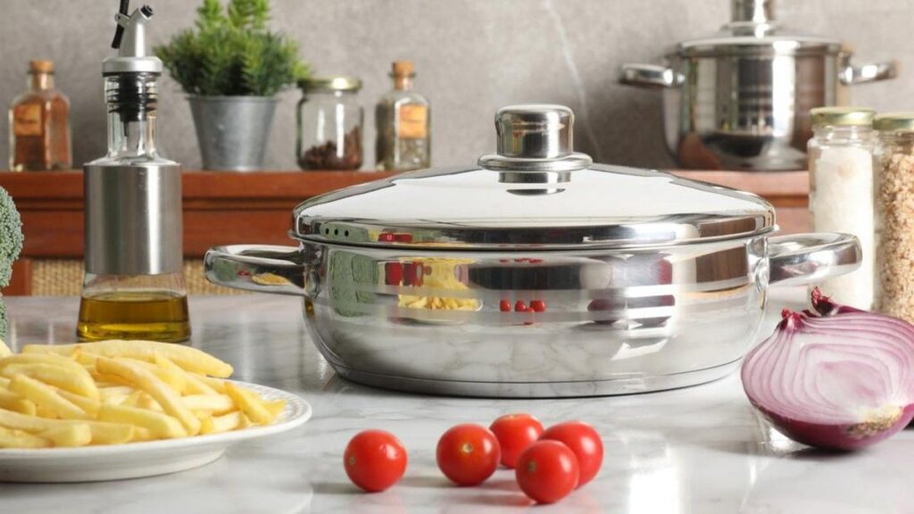 5 Rekomendasi Panci Stainless Steel SUS 430 Terbaik