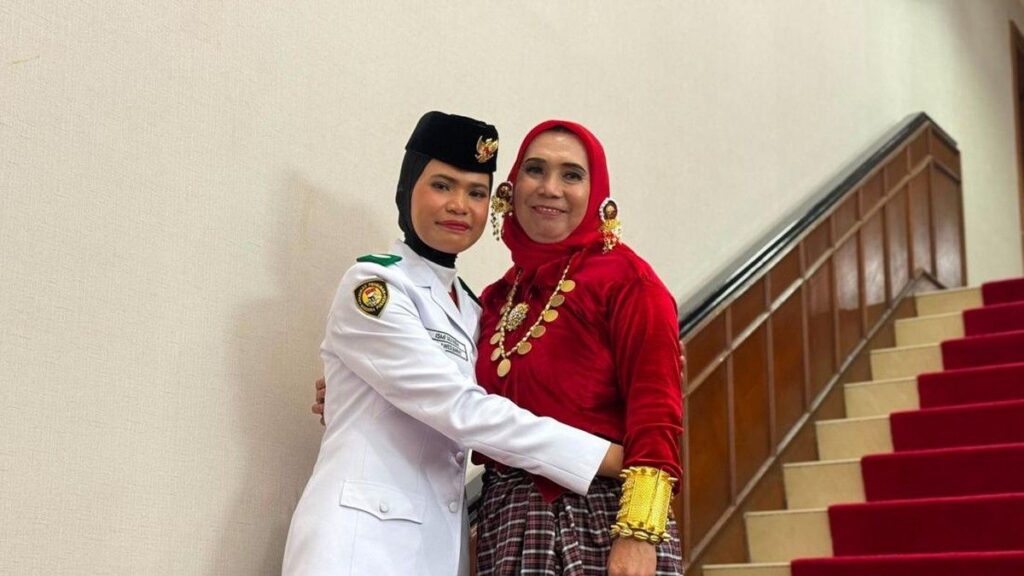 Siswa Sekolah Rakyat Asal Polewali Mandar Tembus Paskibraka Nasional 2026