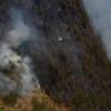 Tim Gabungan Terjunkan Drone Dan Helikopter Padamkan Karhutla Bromo