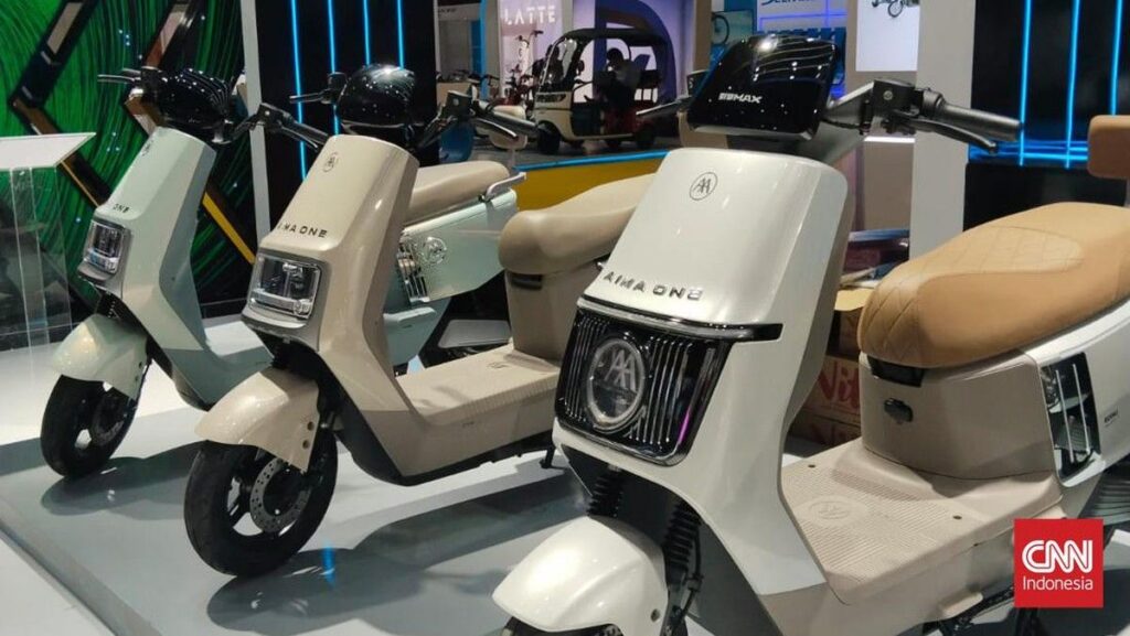 Presiden Prabowo Luncurkan Skema Tukar Tambah Motor Listrik di Cikarang