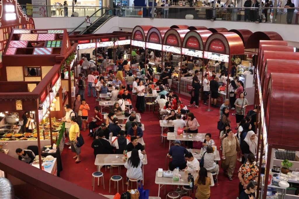 Mal Ciputra Jakarta Gelar Kuliner Nusantara Kampung Legendaris 2026