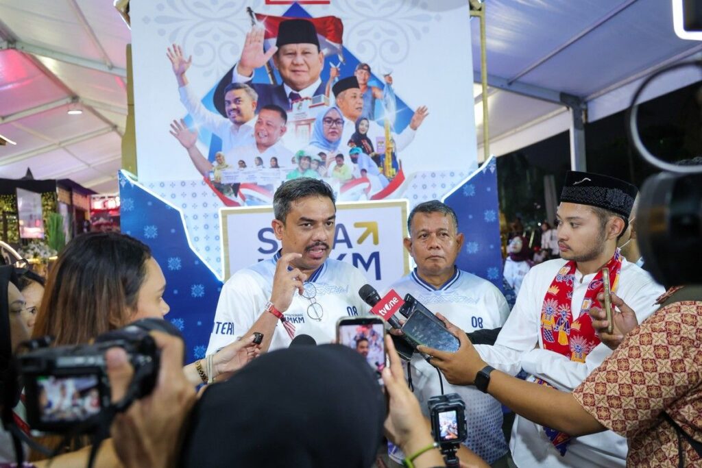Karnaval Malam Merdeka Tutup Rangkaian Kumpul Bersama Rakyat