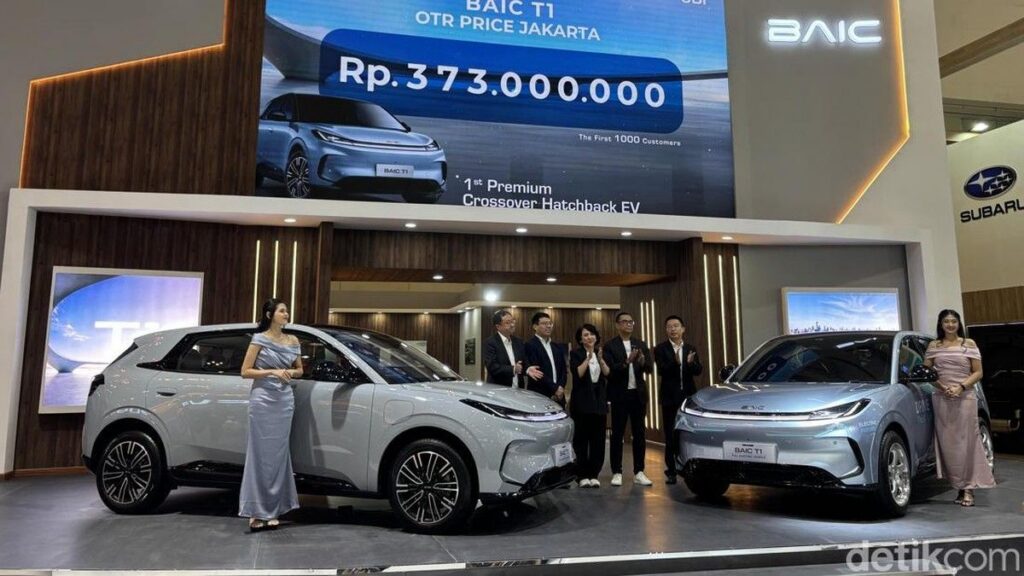 BAIC T1 Raih 139 SPK Selama Pameran GIIAS 2026