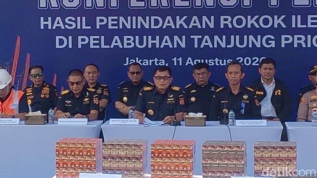 Bea Cukai Gagalkan Penyelundupan Rokok Ilegal Senilai Rp 13 Miliar