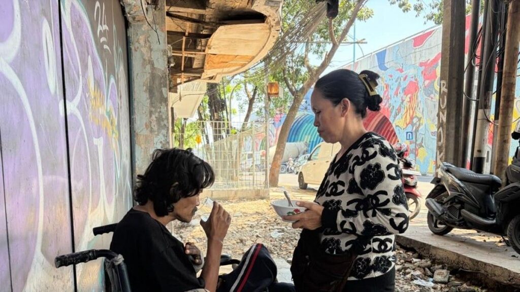 Oneng Beralih dari Pengemis ke Pengusaha Berkat Bantuan Kemensos di Bandung