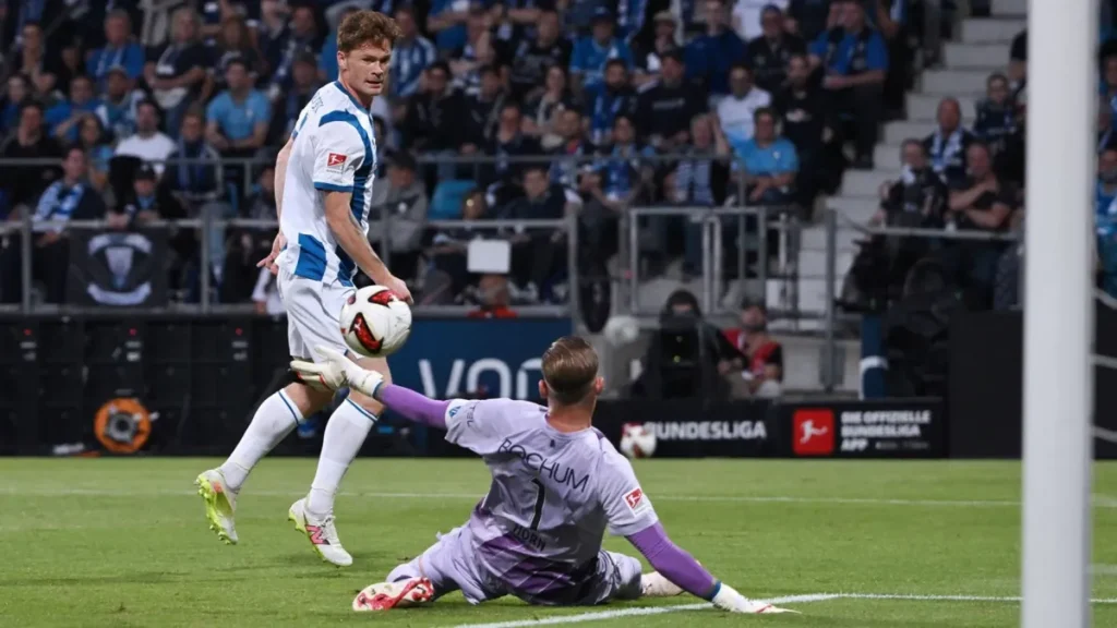 Gol Sebastian Gronning Bawa Hertha BSC Tundukkan VfL Bochum 1-0