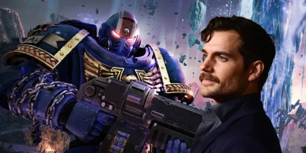 Henry Cavill Konfirmasi Terlibat dalam Serial Live Action Warhammer 40.000